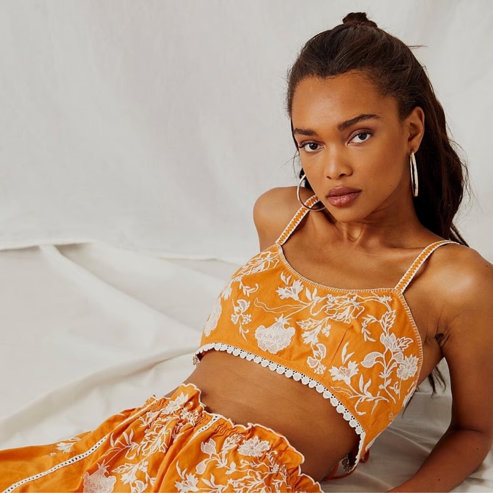 Intimately Free People wild hearts Bralette Crop Top